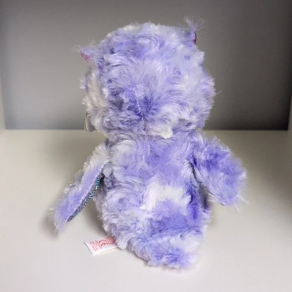 ♥️BNWT♥️ Ty Beanie Boos "Owlivia" BNWT - Picture 4 of 4